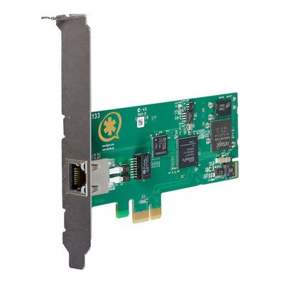 Digium TE133F Single T1 PCI Express Card with Echo Cancellation Digium TE133F Single T1 PCI Express Card with Echo Cancellation