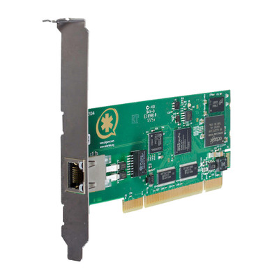Digium TE134F Single T1 PCI Card with Echo Cancellation Digium TE134F Single T1 PCI Card with Echo Cancellation