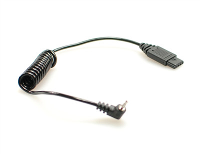 VXi 1096V Quick Disconnect-to-2.5mm Adapter VXi 1096V Quick Disconnect-to-2.5mm Adapter