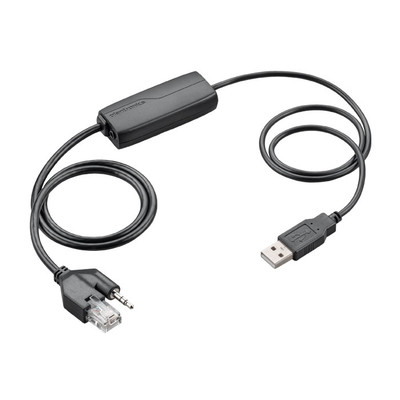 Plantronics APU-75 QD-to-USB EHS Cable - 202678-01 Plantronics APU-75 QD-to-USB EHS Cable - 202678-01