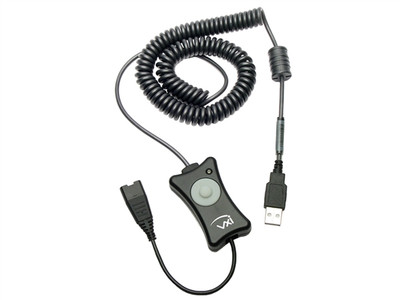 VXi UC ProSet LUX 10 Mono USB Headset - IP Phone Warehouse