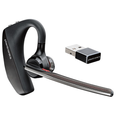 Plantronics Voyager 5200 UC Bluetooth Headset Bundle - 206110-101