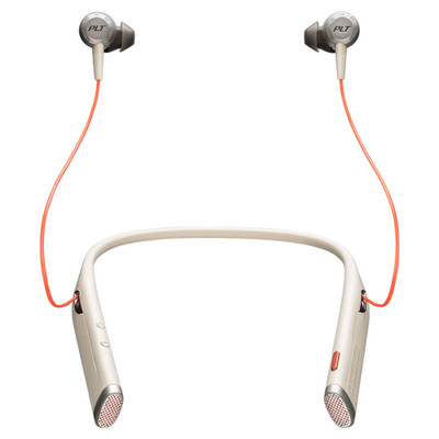 Plantronics Voyager 6200 UC Bluetooth Neckband Headset, Sand - 208749-01