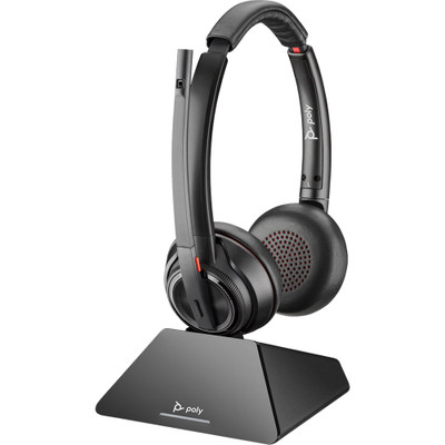 Poly Savi 8220 UC DECT Wireless Headset Poly Savi 8220 UC DECT Wireless Headset