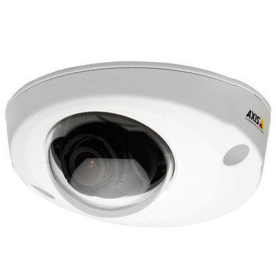 Axis P3904-R Mk II M12 720p Ruggedized Mobile Mini-Dome IP Camera - 01071-001 Axis P3904-R Mk II M12 720p Ruggedized Mobile Mini-Dome IP Camera - 01071-001
