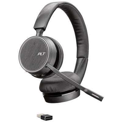 Poly Voyager 4220 UC USB-A Bluetooth Headset - 211996-101 Poly Voyager 4220 UC USB-A Bluetooth Headset - 211996-101