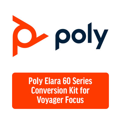 Poly Elara 60 Conversion Kit for Voyager Focus - 212960-01 Poly Elara 60 Conversion Kit for Voyager Focus - 212960-01