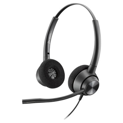 Poly EncorePro 310 Mono QD Call Center Headset (214572-01, 77T43AA)