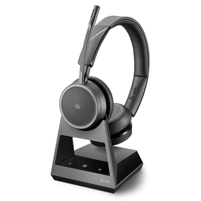 Poly Voyager 4220 Office Microsoft Teams USB-C Stereo Bluetooth Headset - 214602-01 Poly Voyager 4220 Office Microsoft Teams USB-C Stereo Bluetooth Headset - 214602-01