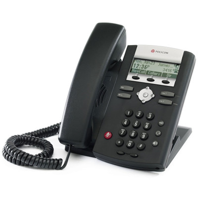 Polycom SoundPoint IP 331 Phone, Refurbished - 2200-12365-025 Polycom SoundPoint IP 331 Phone, Refurbished - 2200-12365-025