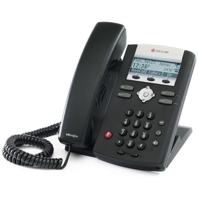 Polycom SoundPoint IP 335 Phone, Refurbished - 2200-12375-025 Polycom SoundPoint IP 335 Phone, Refurbished - 2200-12375-025