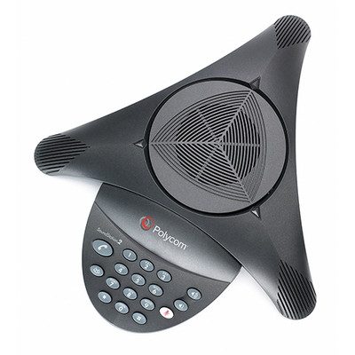 Polycom SoundStation2 Analog Conference Phone - 2200-15100-001 Polycom SoundStation2 Analog Conference Phone - 2200-15100-001