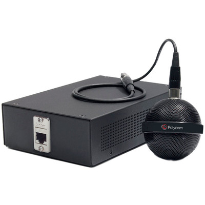 Polycom Black Primary Ceiling Microphone - 2200-23809-001 Polycom Black Primary Ceiling Microphone - 2200-23809-001