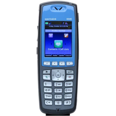Spectralink 8440 WiFi IP Handset, Blue - 2200-37147-001 Spectralink 8440 WiFi IP Handset, Blue - 2200-37147-001