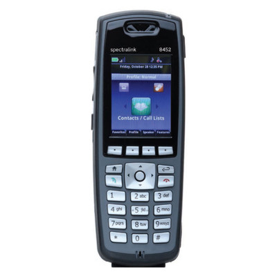 Spectralink 8452 Wireless Phone for Microsoft (Black) Spectralink 8452 Wireless Phone for Microsoft (Black)