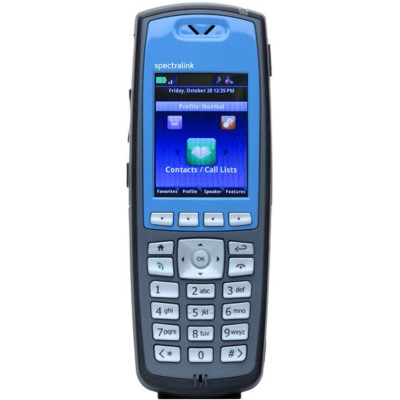 Spectralink 8452 Wireless Phone for Microsoft (Blue) Spectralink 8452 Wireless Phone for Microsoft (Blue)
