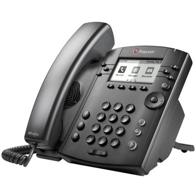 Polycom VVX 300 IP Phone - 2200-46135-025 Polycom VVX 300 IP Phone - 2200-46135-025