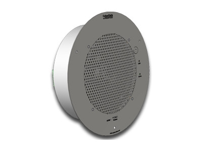 CyberData 011182 Singlewire Talk-Back Speaker - White CyberData 011182 Singlewire Talk-Back Speaker - White