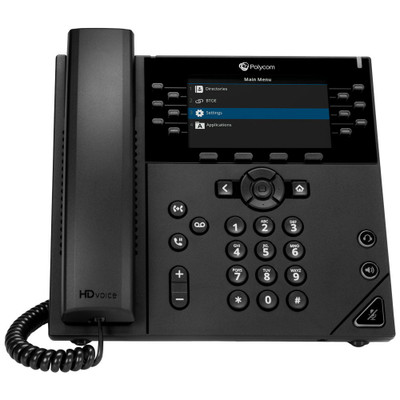 Polycom VVX 250 Skype Edition IP Phone - 2200-48820-019