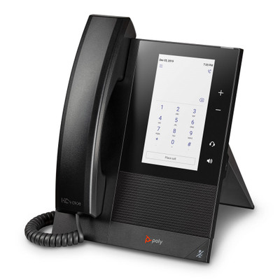 Poly CCX 400 Microsoft Teams IP Phone, Left Poly CCX 400 Microsoft Teams IP Phone, Left