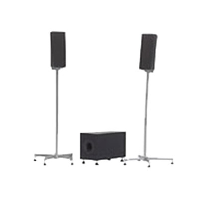 Polycom Video Conferencing System Speaker Kit & Sub - 2200-65878-001 Polycom Video Conferencing System Speaker Kit & Sub - 2200-65878-001