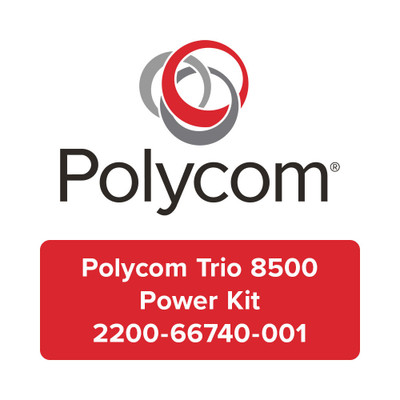 Polycom Trio 8500 Power Kit - 2200-66740-001 Polycom Trio 8500 Power Kit - 2200-66740-001