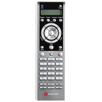 Polycom HDX System Remote Control - 2201-52556-001 Polycom HDX System Remote Control - 2201-52556-001