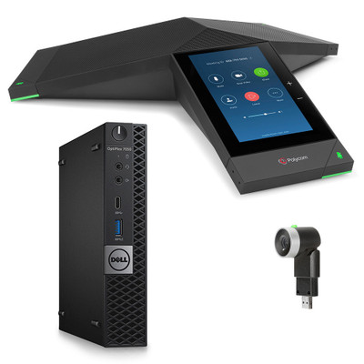 Polycom Trio Zoom Rooms Huddle Room Kit - 2215-85260-001 Polycom Trio Zoom Rooms Huddle Room Kit - 2215-85260-001