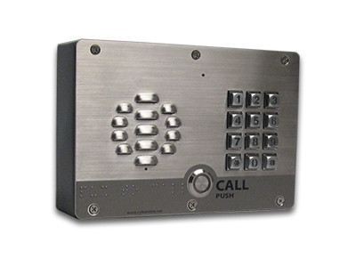CyberData 011214 V3 Outdoor Intercom with Keypad CyberData 011214 V3 Outdoor Intercom with Keypad