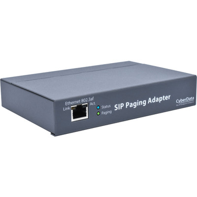 CyberData 011233 SIP Paging Adapter, Right CyberData 011233 SIP Paging Adapter, Right