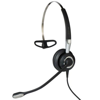 Jabra BIZ 2400 II Mono USB Headset, Skype for Business - 2496-823-209 Jabra BIZ 2400 II Mono USB Headset, Skype for Business - 2496-823-209