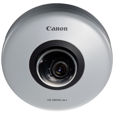 Canon VB-S800D Mk II 1080p Indoor Mini-Dome IP Camera - 2552C001 Canon VB-S800D Mk II 1080p Indoor Mini-Dome IP Camera - 2552C001