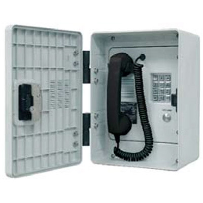GAI-Tronics Rugged Surface-Mount VoIP Phone, 256-700 GAI-Tronics Rugged Surface-Mount VoIP Phone, 256-700