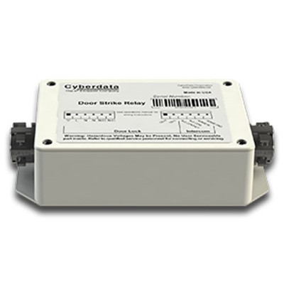 CyberData 011269 SIP & SingleWire Door Strike Relay Module CyberData 011269 SIP & SingleWire Door Strike Relay Module