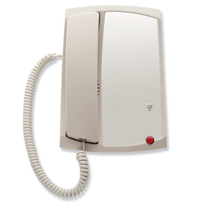 TeleMatrix 3100LBY Ash Analog Hotel Lobby Phone TeleMatrix 3100LBY Ash Analog Hotel Lobby Phone