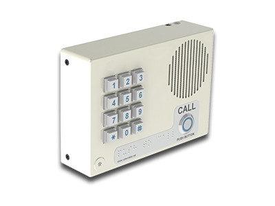CyberData 011307 Singlewire IP Indoor Intercom with Keypad CyberData 011307 Singlewire IP Indoor Intercom with Keypad