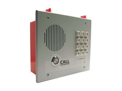 CyberData 011308 Singlewire IP Indoor Intercom with Keypad CyberData 011308 Singlewire IP Indoor Intercom with Keypad