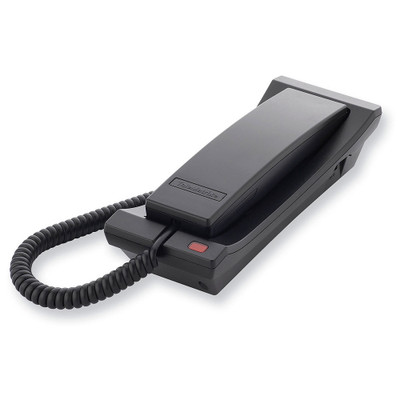 TeleMatrix 3300TRM-IP Trimline 1-Line Black Hotel IP Phone TeleMatrix 3300TRM-IP Trimline 1-Line Black Hotel IP Phone