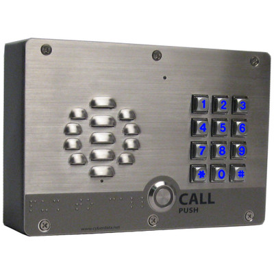 CyberData 011310 InformaCast Outdoor Intercom with Keypad CyberData 011310 InformaCast Outdoor Intercom with Keypad