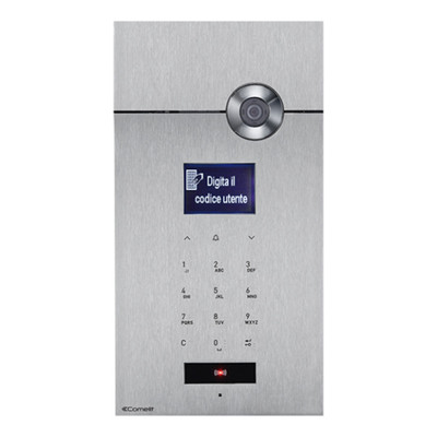 Comelit 3one6 Sense Flush Mount RFID Video IP Intercom, VIP - 3452HD Comelit 3one6 Sense Flush Mount RFID Video IP Intercom, VIP - 3452HD