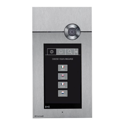 Comelit 3one6 Touch Flush Mount RFID Video IP Intercom, VIP - 3454HD Comelit 3one6 Touch Flush Mount RFID Video IP Intercom, VIP - 3454HD