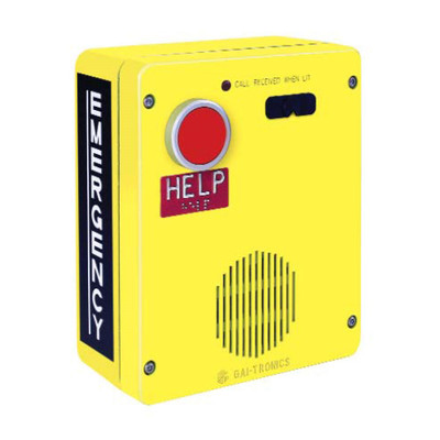 GAI-Tronics Red Alert Surface-Mount Emergency Phone - 393AL-002 GAI-Tronics Red Alert Surface-Mount Emergency Phone - 393AL-002