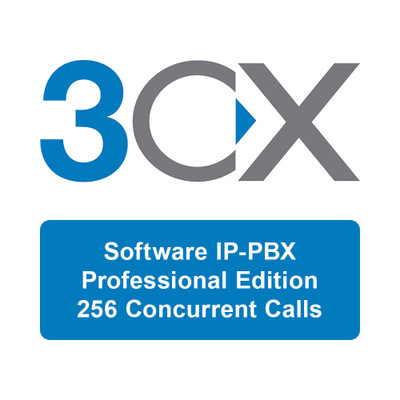 3CX Phone System Professional Edition - 256 Simultaneous Calls