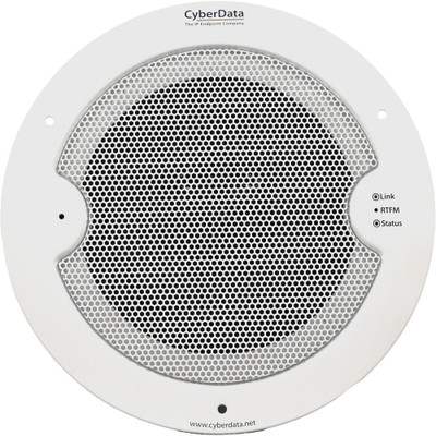 CyberData 011396 InformaCast Speaker with Talk-Back CyberData 011396 InformaCast Speaker with Talk-Back
