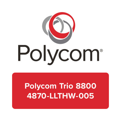 Polycom Trio 8800 Limited Lifetime - 4870-LLTHW-005 Polycom Trio 8800 Limited Lifetime - 4870-LLTHW-005