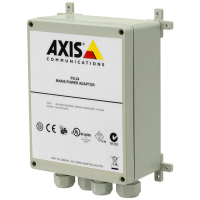 Axis PS-24 Mains Adaptor - 5000-001 Axis PS-24 Mains Adaptor - 5000-001