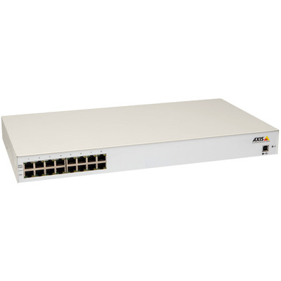 Axis 15-Watt 16-Port PoE Midspan - 5012-014