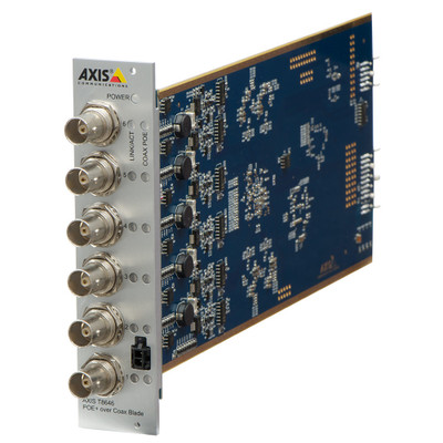 AXIS T8640 PoE+ over Coax Adapter Kit