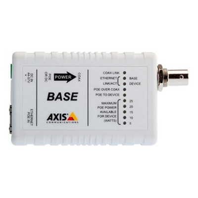 Axis T8641 Ethernet over Coax Base PoE+ Adapter - 5028-411