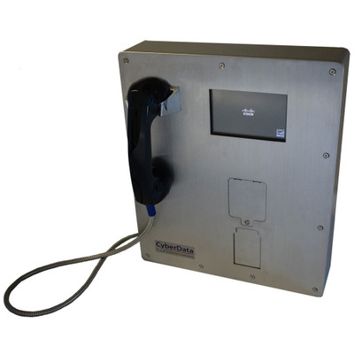 CyberData 011474 Secure Steel Phone Case for Cisco 8851 & 8861 CyberData 011474 Secure Steel Phone Case for Cisco 8851 & 8861